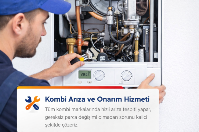 Kombi Arıza ve Onarım Hizmeti