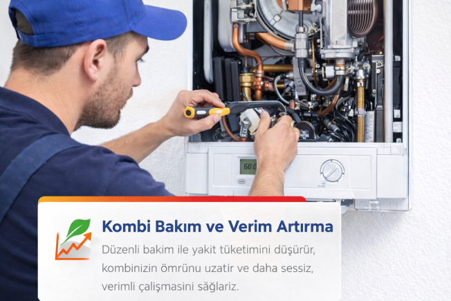 Kombi Bakım ve Verim Artırma