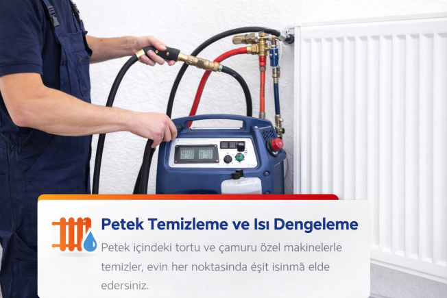 Petek Temizleme ve Isı Dengeleme